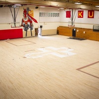 St. Lawrence School Gym, Carroll, IA