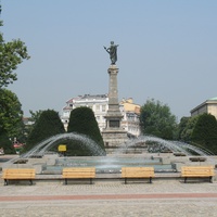 Svoboda Square, Ruse