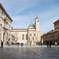 Piazza del Popolo, Ascoli Piceno