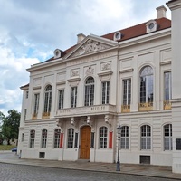 Kurlander Palais, Dresda