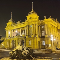 Croatian National Theatre, Zagabria