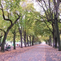 Promenade des Bastions, Ginevra