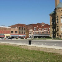 Courthouse Square Historic District, Hartford City, IN