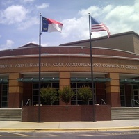 Cole Auditorium at Richmond College, Hamlet, NC