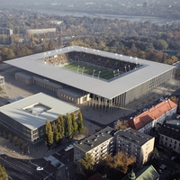 Stadion Polonii, Varsavia