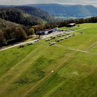 Flugplatz, Hülben