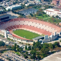 The Torch at the LA Memorial Coliseum, Los Angeles, CA