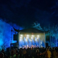 Menuo Juodaragis Terreno del festival, Dusetos