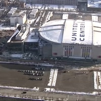 United Center Parking Lot, Chicago, IL