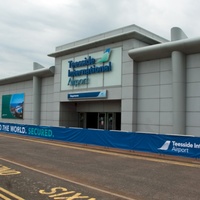 Teesside International Airport, Darlington