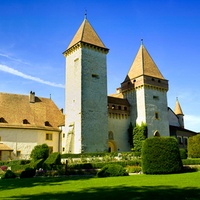 Chateau, La Sarraz