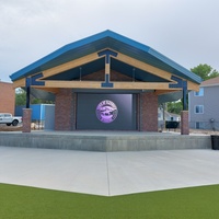 Town Square, Glenrock, WY