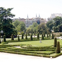 Jardines de Invierno del Parque Grande, Saragozza