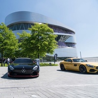 Mercedes-Benz-Museum (Open Air), Stoccarda