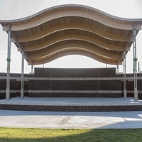 Palco al Parco urbano, Vidalia, GA