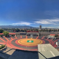 Explanada del Estadio Azteca, Città del Messico