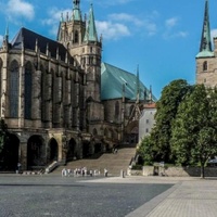 Domplatz, Erfurt