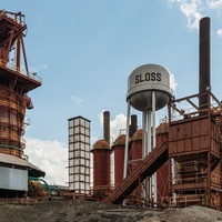 Sloss Furnaces National Historic Landmark, Birmingham, AL