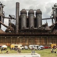 Carrie Blast Furnaces National Historic Landmark, Pittsburgh, PA