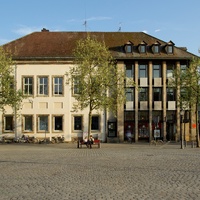 Erlangen Schloßplatz, Erlangen