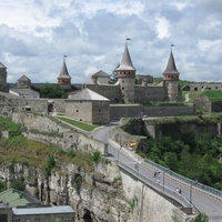 Kamianets-Podilskyi Castle, Kam'janec'-Podil's'kyj