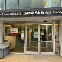 Pavillon de musique Elizabeth Wirth Universite McGill, Montréal