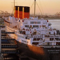 The Queen Mary, Long Beach, CA