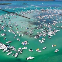 Boca Grande Sandbar, Placida, FL