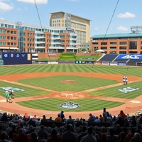 Durham Bulls Athletic Park, Durham, NC