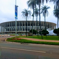 Estádio Mané Garrincha, Brasilia