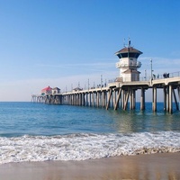 Huntington Beach Pier, Huntington Beach, CA