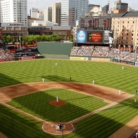 Oriole Park at Camden Yards, Baltimora, MD