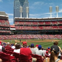 Concerti rock in Great American Ball Park, Cincinnati, OH Great American Ball Park, Cincinnati, OH
