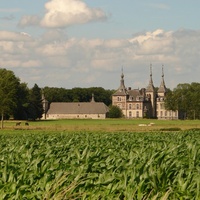 Castle of Ribaucourt, Bruxelles