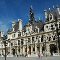 Parvis de l’Hôtel de Ville, Parigi