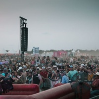 Rock The South Terreno del festival, Cullman, AL