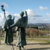 Monumento de Monte do Gozo, Santiago di Compostela