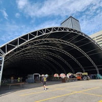 Badlands Tent, Calgary