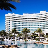 Fontainebleau Hotel & Resort, Miami Beach, FL