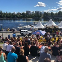 Stadsfesten Terreno del festival, Skellefteå