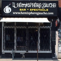 Bar L'Hémisphère Gauche, Montréal