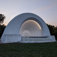 Oleson Park Music Pavilion, Fort Dodge, IA