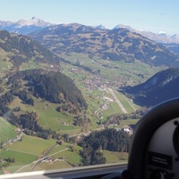 Flugplatz Saanen, Saanen