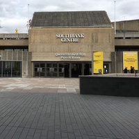 Queen Elizabeth Hall, Londra