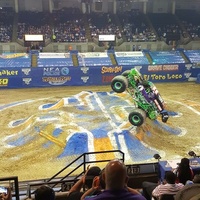 Raising Cane's River Center Arena, Baton Rouge, LA