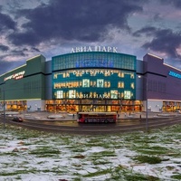 Shopping Mall Aviapark, Mosca