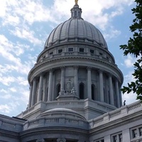 Capitol Square, Madison, WI