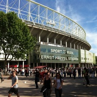 Ernst Happel Stadium, Vienna