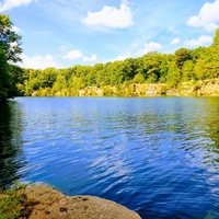 Nelson Ledges Quarry Park, Garrettsville, OH