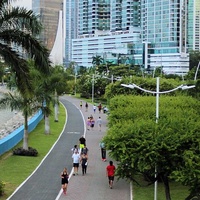 Cinta Costera, Panamá